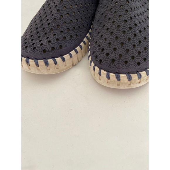 Ilse Jacobsen Tulip Navy Slip-on Shoe Women's EU size 41/10.5. - Picture 9 of 9